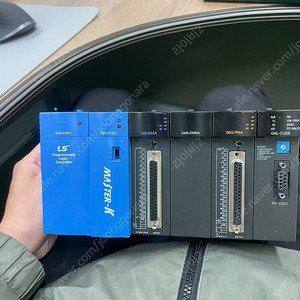 LS MASTER-K 200S V2.7 K3P-07AS 입출력, 통신카드 판매합니다.