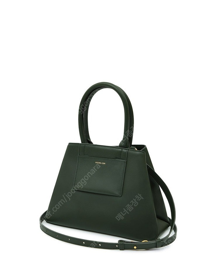 (여성가방/잡화)(옘스코르) HIEMSCOR 가죽 연예인가방 한소희가방 선물/옘스코르가방끈/소가죽/명품그립톡/랩 L... 이미지