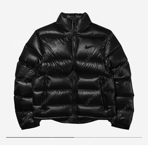 나이키 녹타 패딩 / Nike x Drake Nocta Puffer Jacket Black - Asia