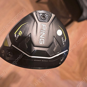핑 G430 5번우드(18도) 팝니다