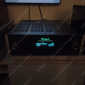 매킨토시 MHT300 홈시어터 리시버