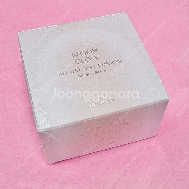 코이 블륨 글로우 올데이 실키 쿠션 21호 내추럴 베이지 본품+리필 미개봉새제품 택포--0