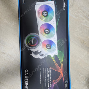 리안리 GALAHAD II Trinity 360 (화이트) 수냉쿨러