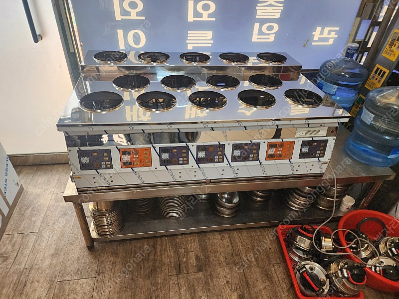 거송돌솥밥기계20구,한국지이압력솥밥기계12구,거송돌솥밥기계밥돌이14구--2