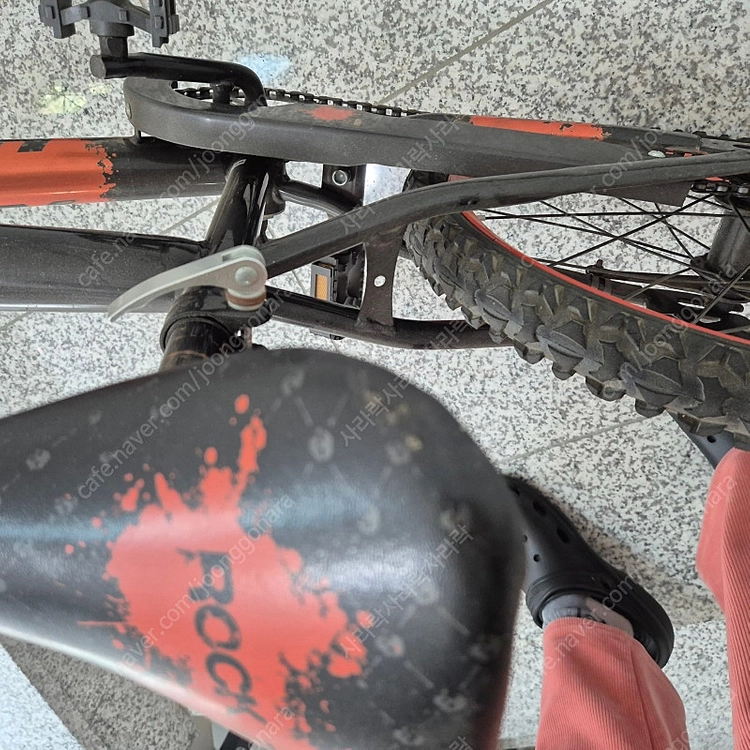 BMX 자전거 입문용 20인치 비엠엑스 자전거 이미지