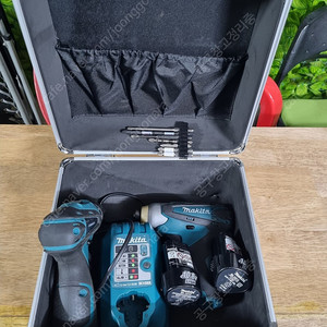 마끼다 10.8v 콤보 드릴세트