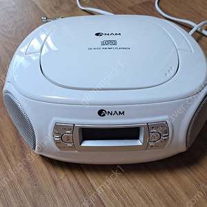 아남 포터블오디오(블루투스/cd/usb/라디오)