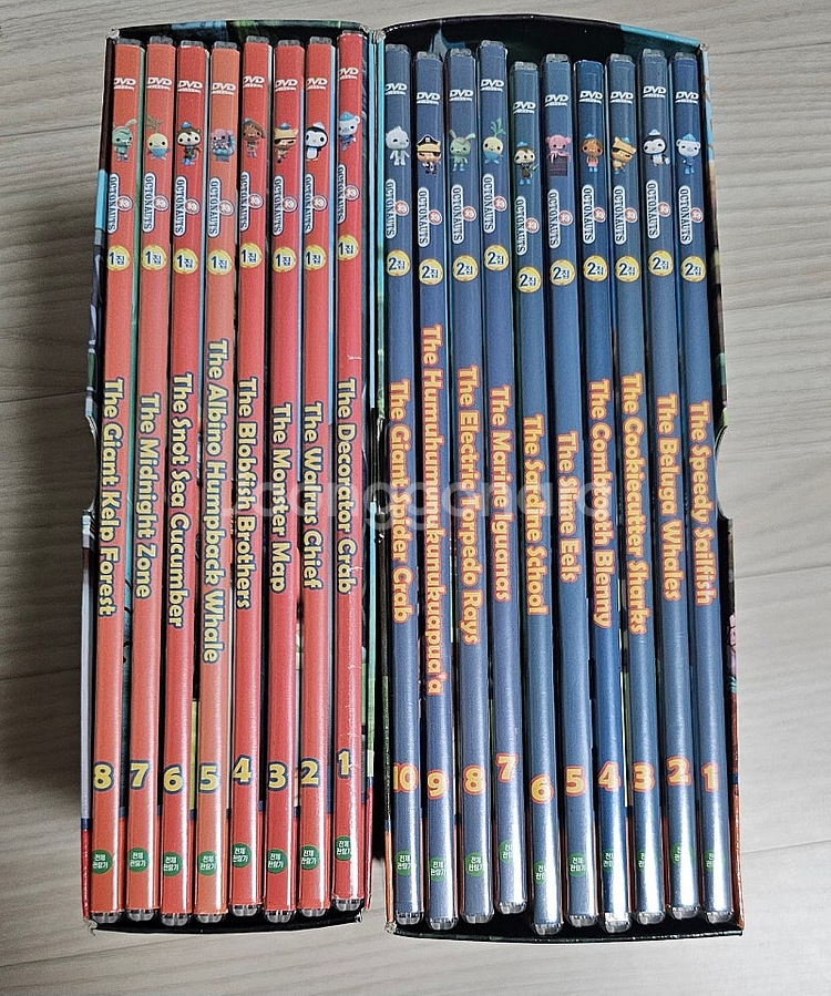 옥토넛 DVD팝니다--0