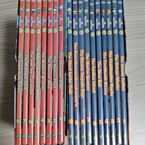옥토넛 DVD팝니다