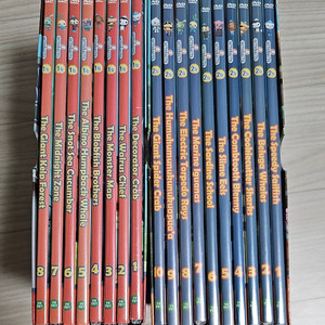 옥토넛 DVD팝니다