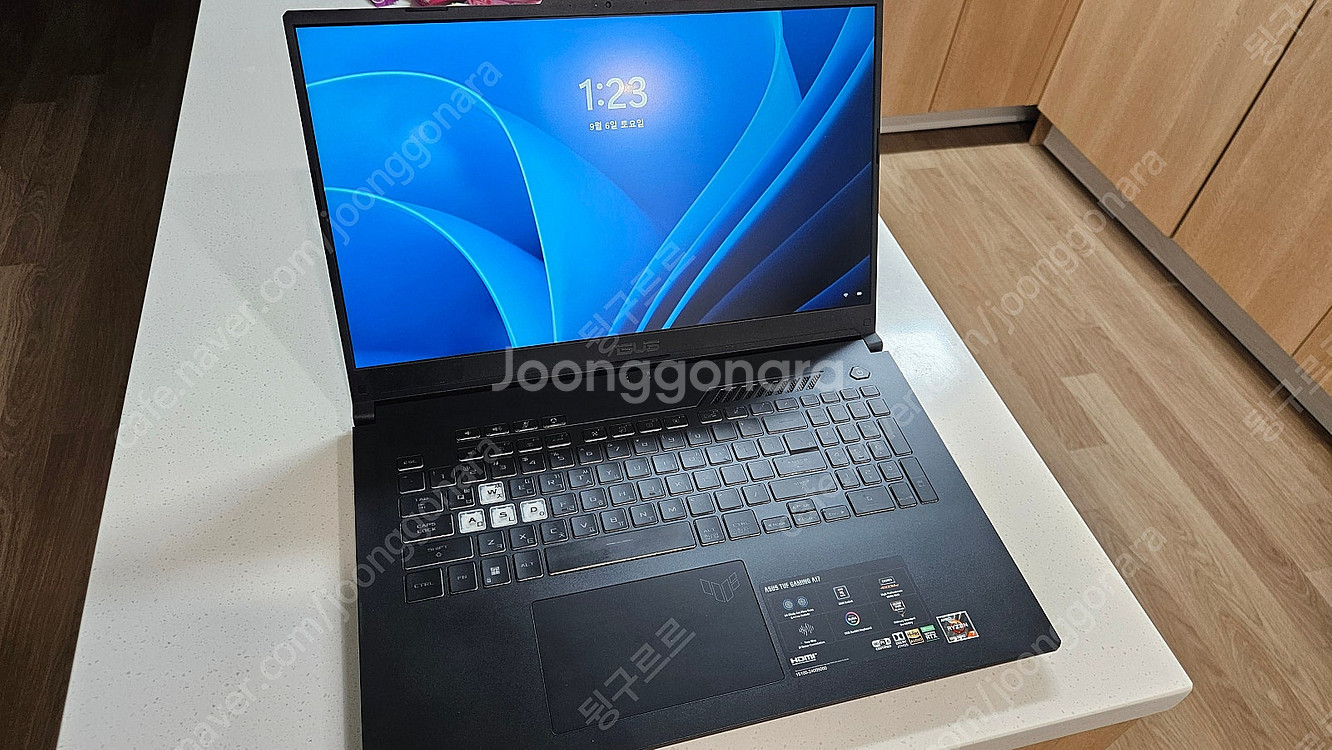 고성능 게이밍 노트북 저가판매!! RTX3070 ASU...--2