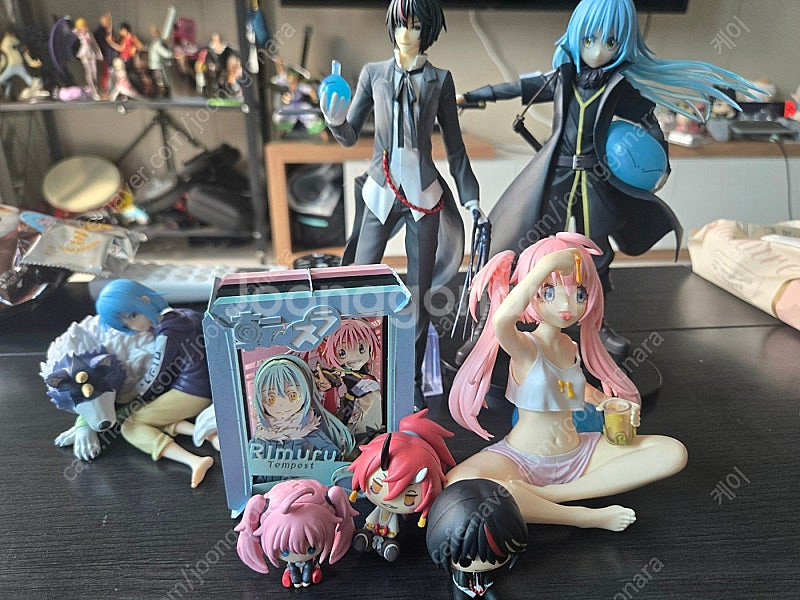 각종 피규어 및 리멘트 정리합니다.--0