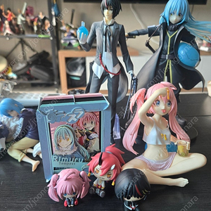 각종 피규어 및 리멘트 정리합니다.