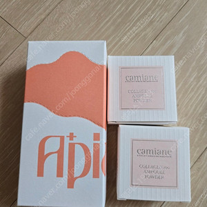 카미안느 콜라겐100앰플파우더,에이피안 엑소비타민씨 브라이트닝 앰플
