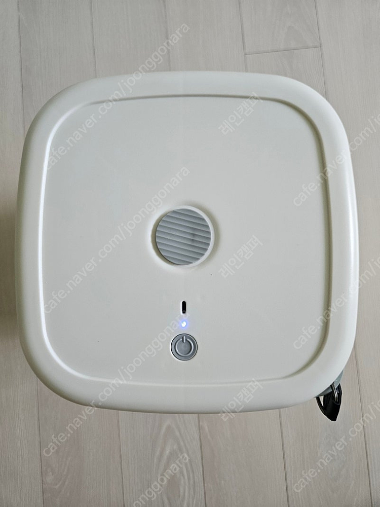 전동 진공쌀통 이미지