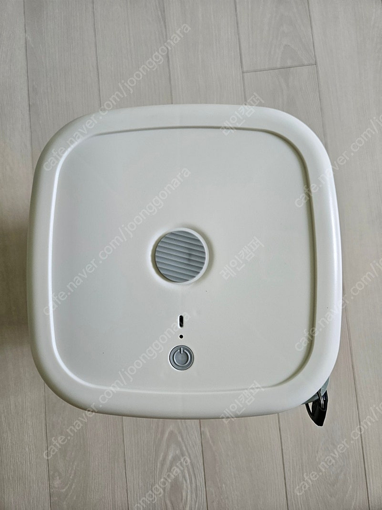 전동 진공쌀통 이미지