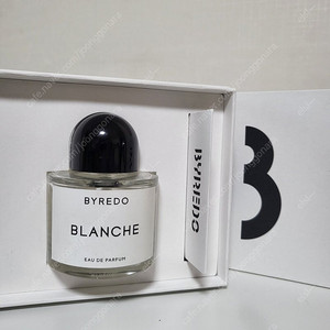 바이레도 블랑쉬 향수 50ml 풀박