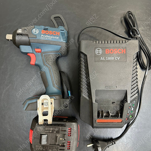 보쉬 임팩 렌치 GDS 18V-EC (배터리, 충전기 포함)
