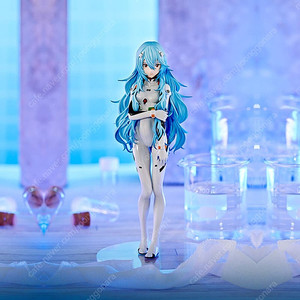 팝업 레이.아스카 개봉품