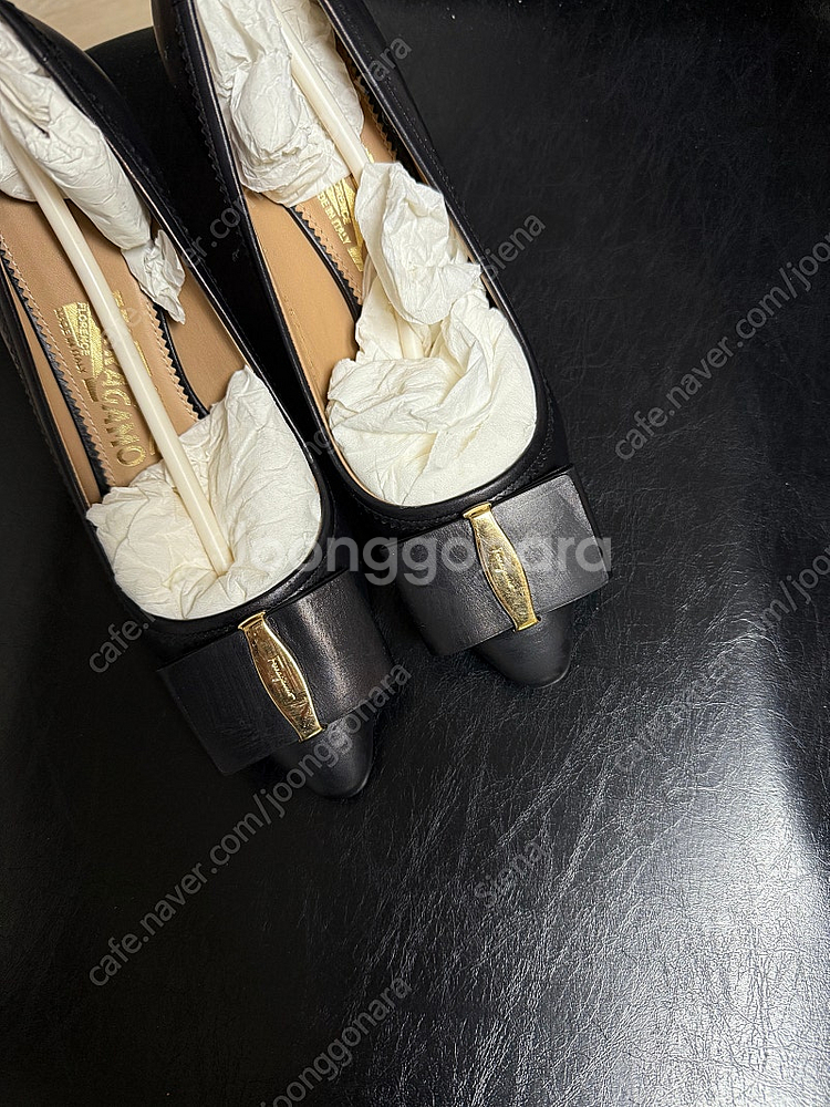 정품) 페라가모EDINA70힐 36size230mm--0