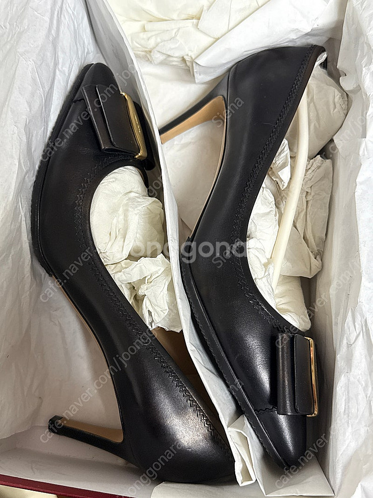 정품) 페라가모EDINA70힐 36size230mm--1