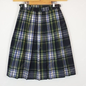 O'NEIL of DUBLIN 오닐 오브 더블린 울체크랩스커트(34size)