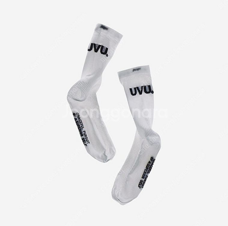 UVU 양말 화이트 L-XL 팝니다--0