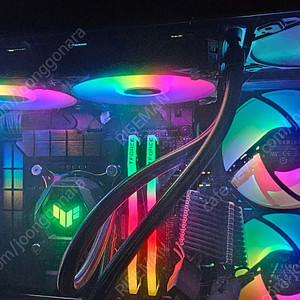 i5-13600KF 4070ti ASUS TUF세팅 데스크탑 판매합니다.