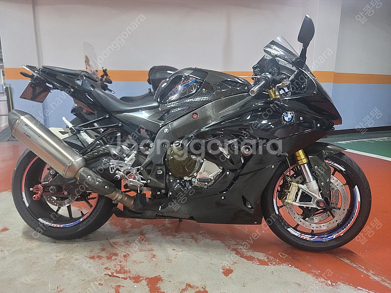 bmw s1000rr 정비관리잘된 2016년식 팝니다--0