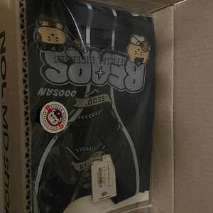 두산베어스 망그러진곰(망곰) 레플리카 키즈130