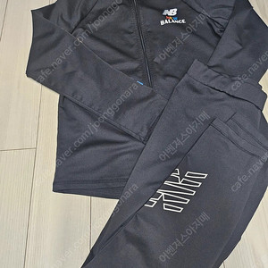 남아 뉴발 래쉬가드세트