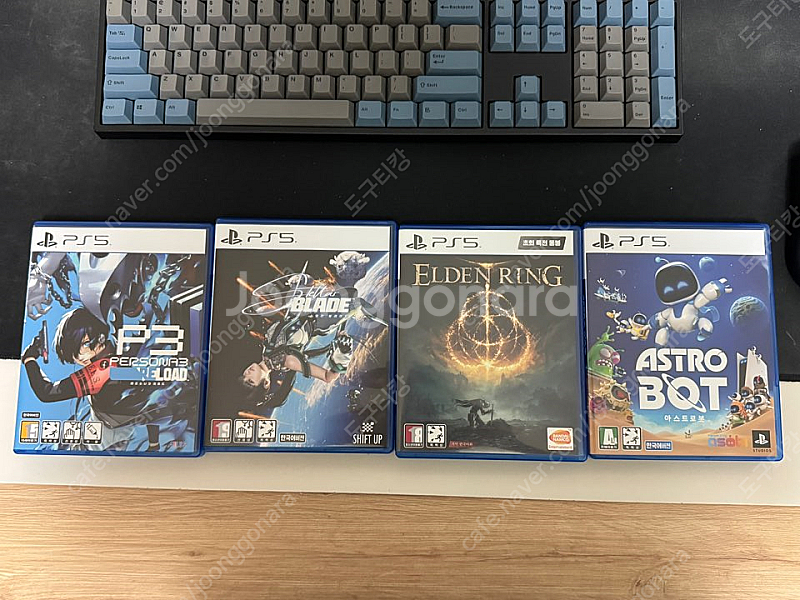 PS5 게임 팝니다 (페르소나 3 리로드, 엘든링, 스...--0