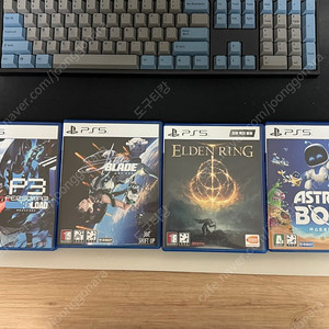 PS5 게임 팝니다 (페르소나 3 리로드, 엘든링, 스텔라블레이드, 아스트로봇)