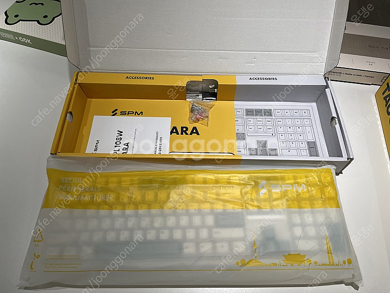 SPM PL108W 아라 풀배열 저소음 새벽축 리니어(...--2