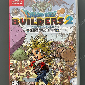 닌텐도 스위치 칩 드래곤퀘스트 빌더즈2