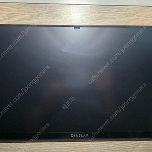 제우스랩 z16p max pro 터치 2.5k