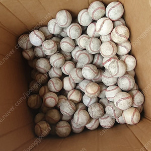 야구공 펑고공 연습볼 개당1500원 경식중고볼 연습공 중고딱공 중고야구공 연습용공 연습구 펑고볼 딱공