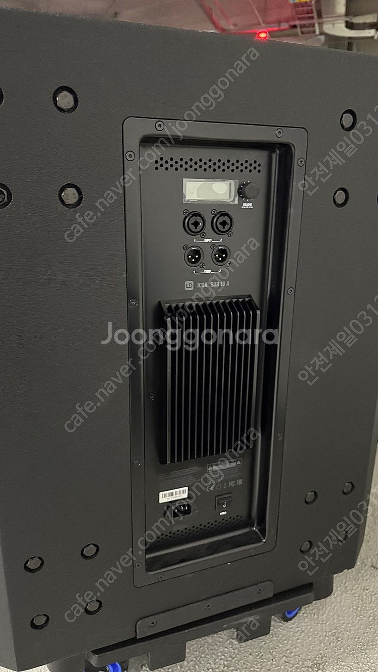 LD Systems 스피커 ICOA SUB 18 A 1...--1