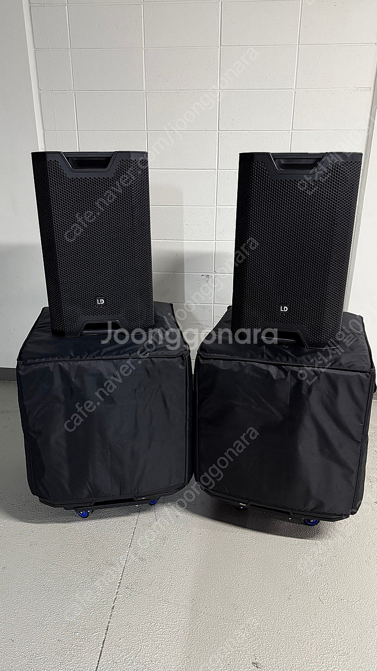 LD Systems 스피커 ICOA SUB 18 A 1...--3