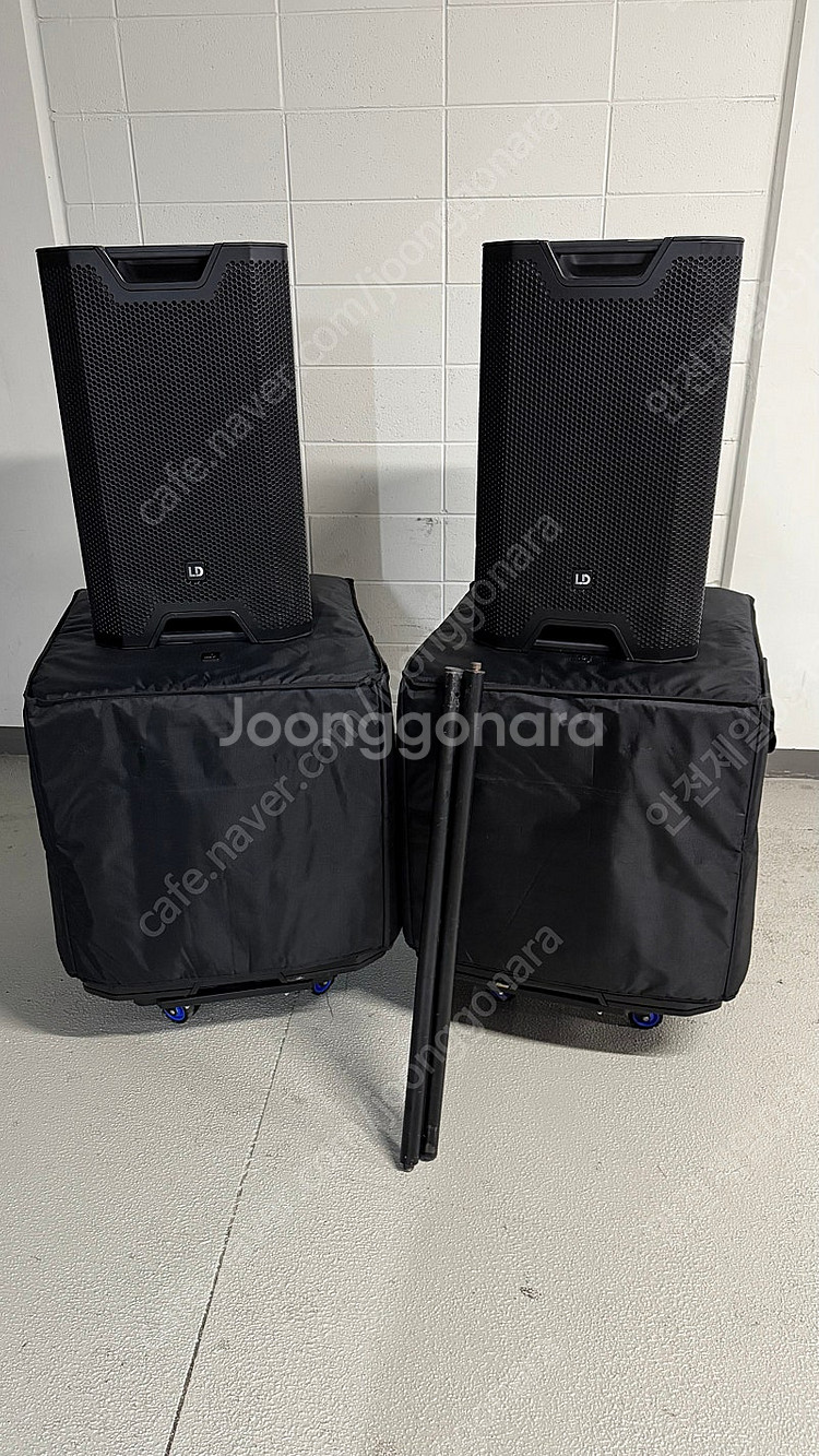 LD Systems 스피커 ICOA SUB 18 A 1...--4
