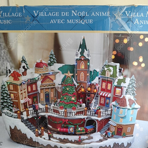 코스트코 크리스마스마을 오르골 새제품(부산)