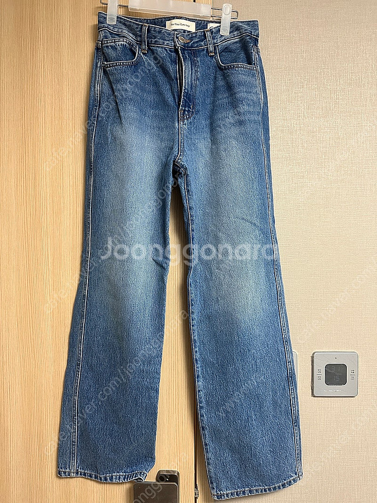 포유온 avec cone denim 스탠다드 38--1