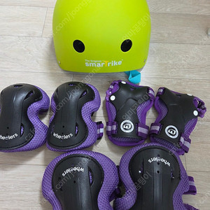 스마트라이크 헬맷,휠러스 보호대
