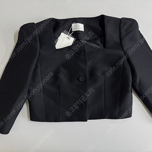 sie 시에 리에 울 실크 크롭 재킷