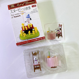 피너츠 스누피 피규어 정리합니다