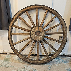 [6차 가격다운] 앤틱 수레바퀴 소품