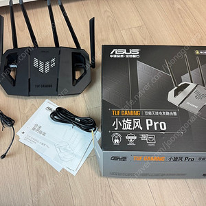 ASUS TUF BE6500 wifi7 공유기 판매합니다