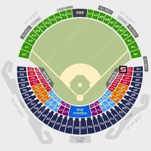 [9월 20일(토) KBO LG vs 삼성] 1루 레드석 4연석 양도