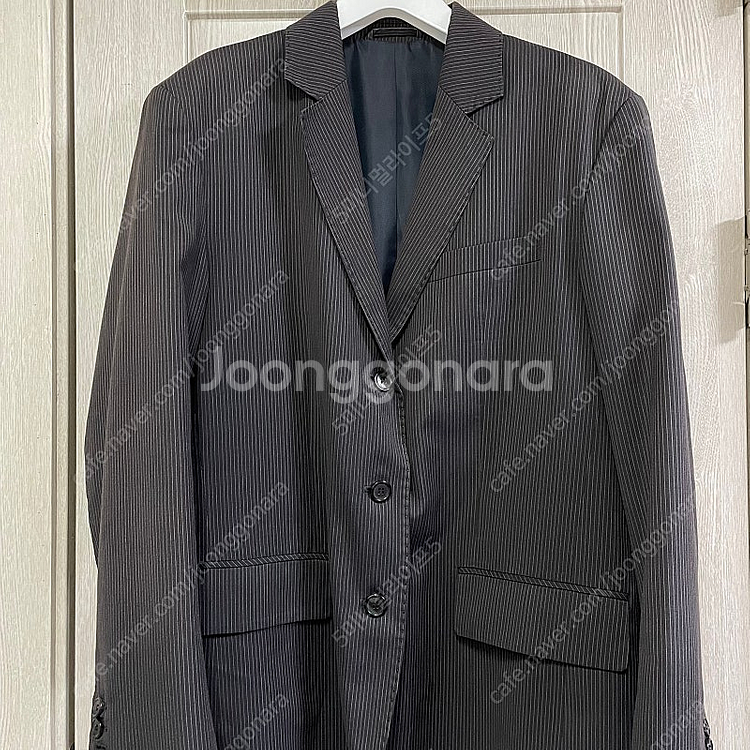그로브스토어 벨라 자켓 스트라이프 그레이--3