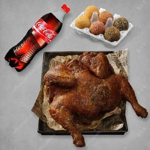비비큐 BBQ 파더s갈릭한마리+BBQ모둠볼6개+콜라1.25L